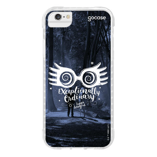 Capinha para celular Harry Potter - Luna Exceptionally Ordinary