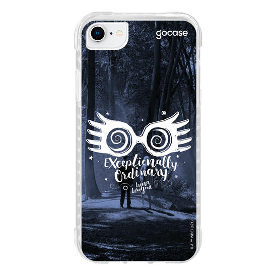 Capinha para celular Harry Potter - Luna Exceptionally Ordinary