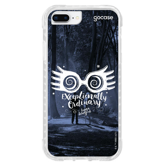 Capinha para celular Harry Potter - Luna Exceptionally Ordinary
