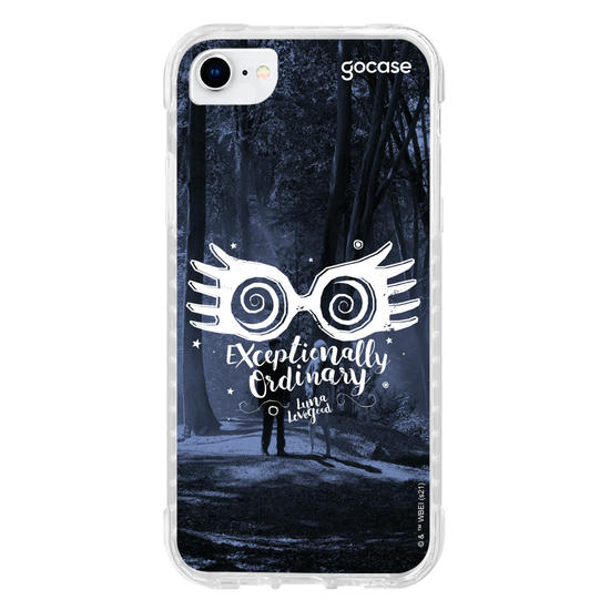 Capinha para celular Harry Potter - Luna Exceptionally Ordinary