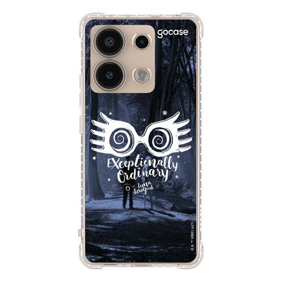 Capinha para celular Harry Potter - Luna Exceptionally Ordinary