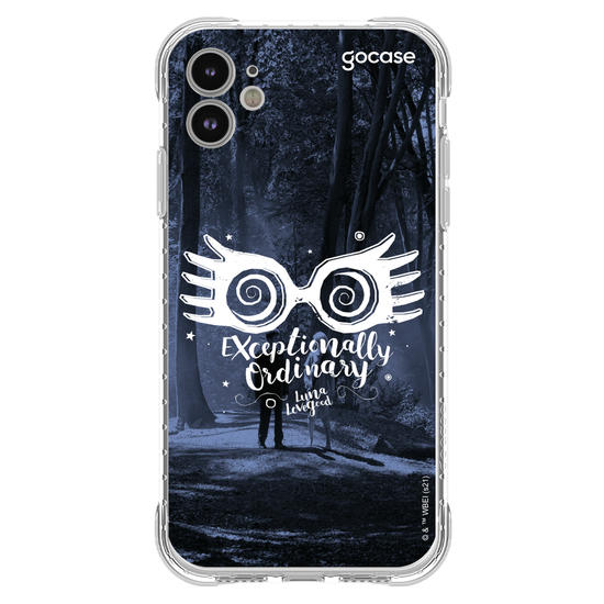 Capinha para celular Harry Potter - Luna Exceptionally Ordinary