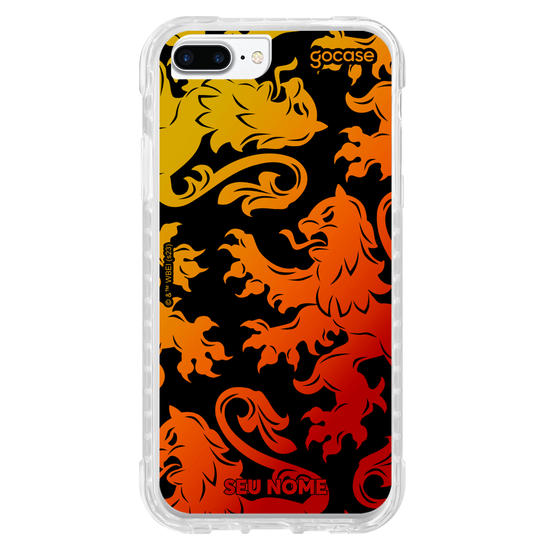 Capinha para celular Harry Potter - Degradê Grifinória