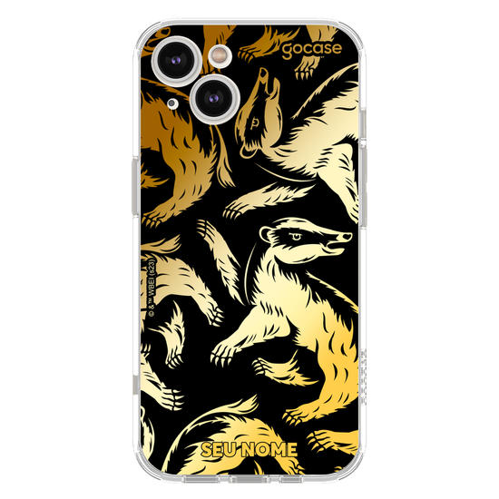 Harry Potter - Degradê Lufa-Lufa