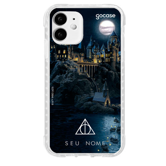 Capinha para celular Harry Potter - Hogwarts 