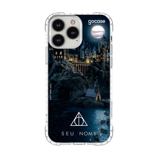 Capinha para celular Harry Potter - Hogwarts 