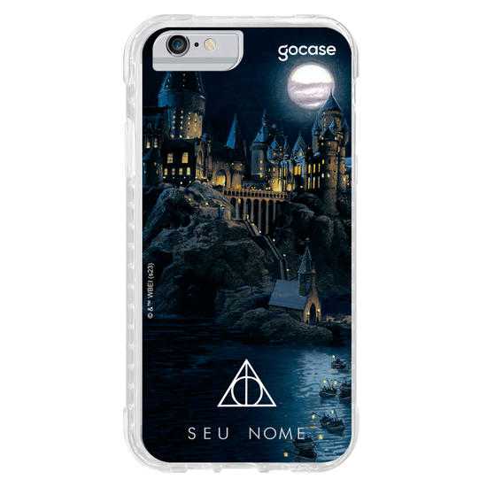 Capinha para celular Harry Potter - Hogwarts 