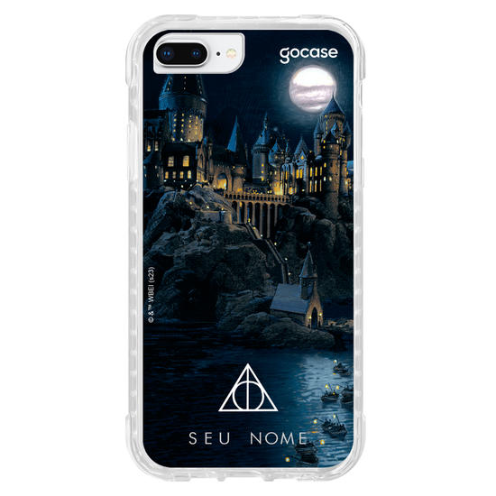 Capinha para celular Harry Potter - Hogwarts 