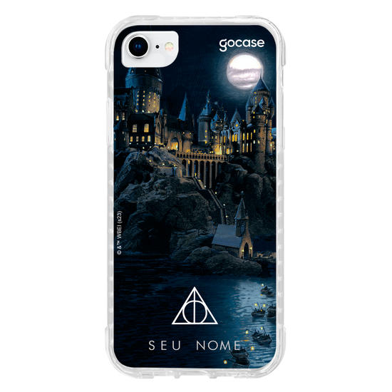 Capinha para celular Harry Potter - Hogwarts 