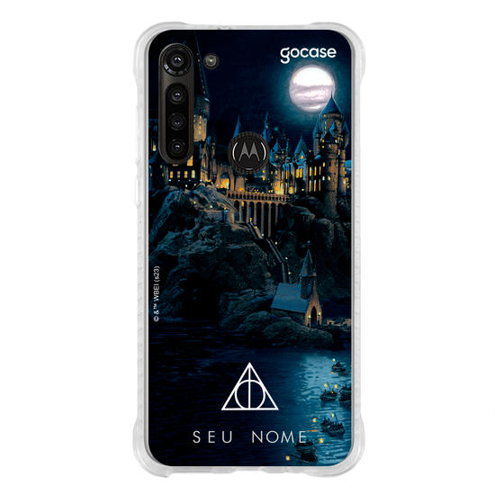 Capinha para celular Harry Potter - Hogwarts  Capinha para celular Harry Potter - Hogwarts