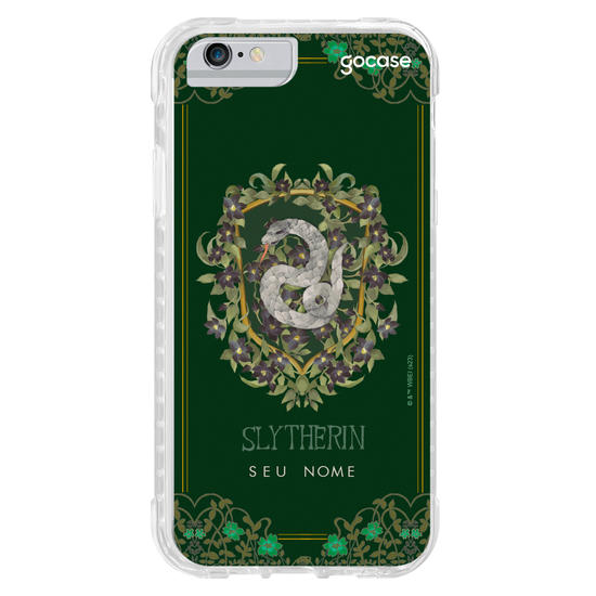 Capinha para celular Harry Potter - Slytherin Flower