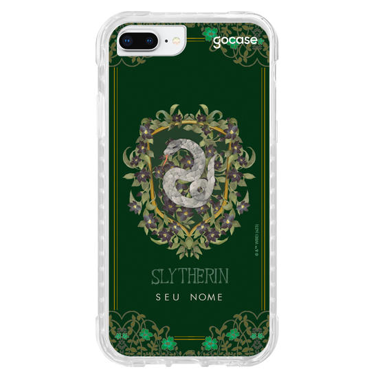 Capinha para celular Harry Potter - Slytherin Flower