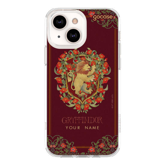 Harry Potter - Gryffindor Flower Phone Case