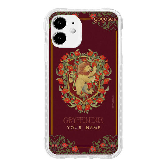 Funda para Xiaomi Redmi Note 12 Pro Oficial de Harry Potter Hogwarts Floral  - Harry Potter