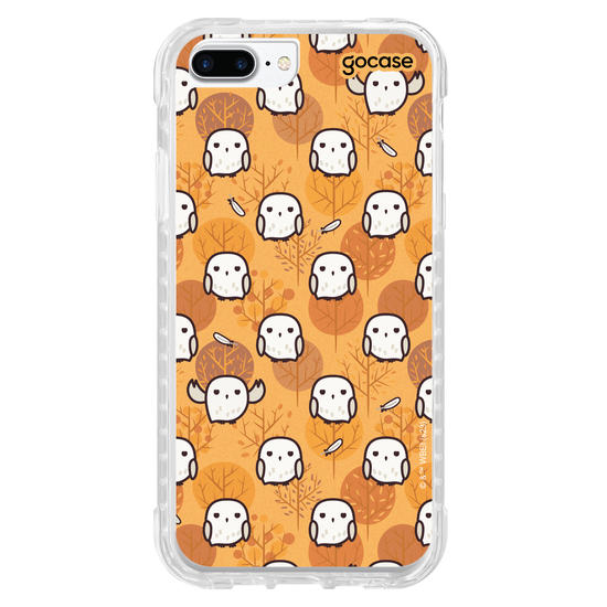 Capinha para celular Harry Potter - Corujas Fofas