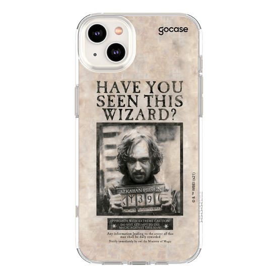 Capinha para celular Harry Potter - Sirius Have You Seen This Wizard