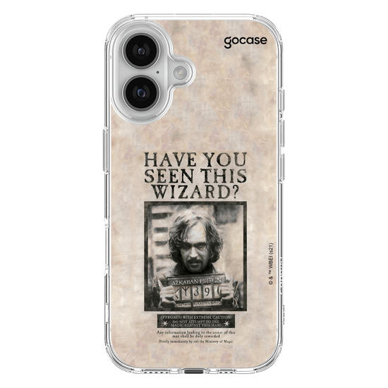 Capinha para celular Harry Potter - Sirius Have You Seen This Wizard