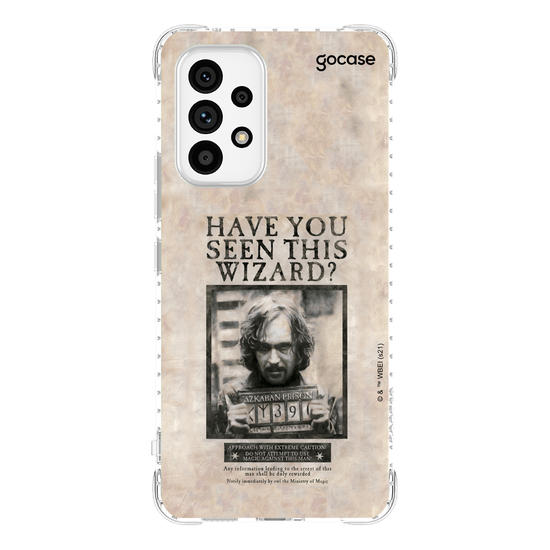 Capinha para celular Harry Potter - Sirius Have You Seen This Wizard