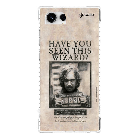 Capinha para celular Harry Potter - Sirius Have You Seen This Wizard