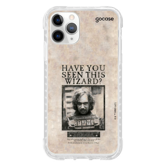 Capinha para celular Harry Potter - Sirius Have You Seen This Wizard