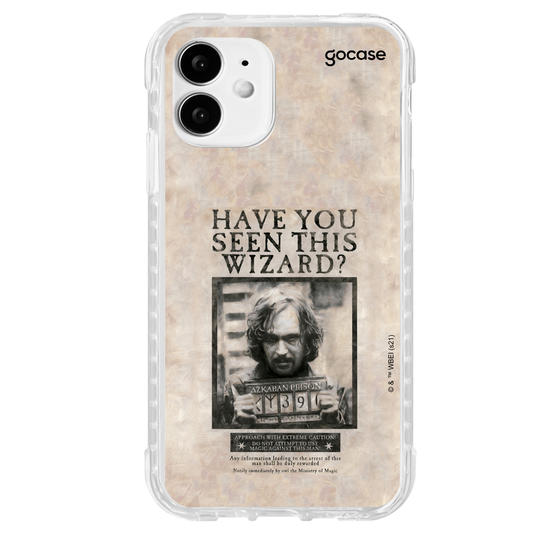 Capinha para celular Harry Potter - Sirius Have You Seen This Wizard