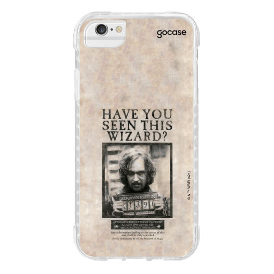 Capinha para celular Harry Potter - Sirius Have You Seen This Wizard