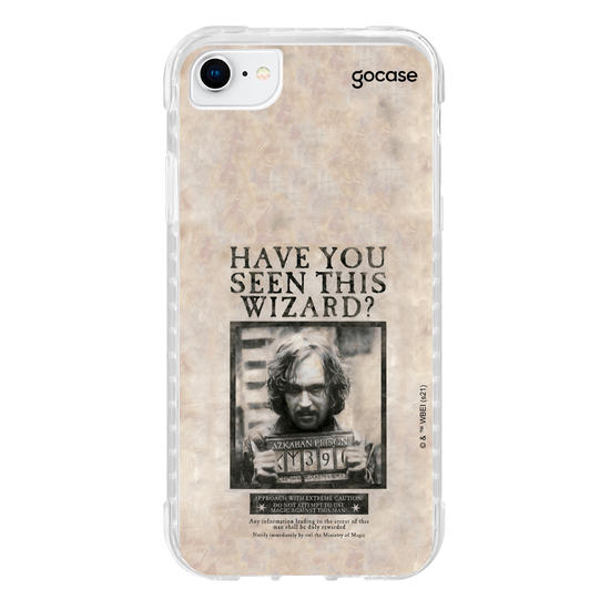 Capinha para celular Harry Potter - Sirius Have You Seen This Wizard