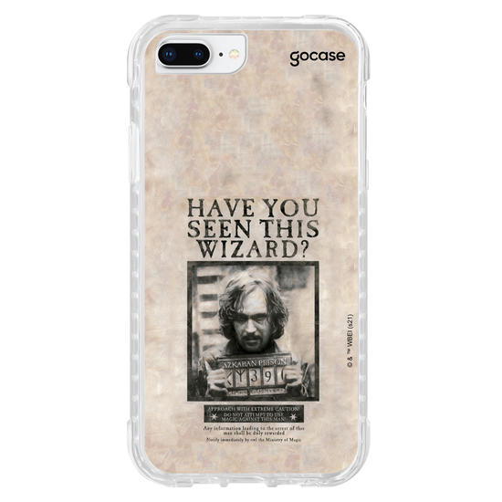 Capinha para celular Harry Potter - Sirius Have You Seen This Wizard