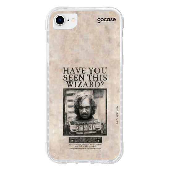 Capinha para celular Harry Potter - Sirius Have You Seen This Wizard