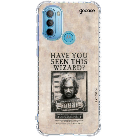 Capinha para celular Harry Potter - Sirius Have You Seen This Wizard