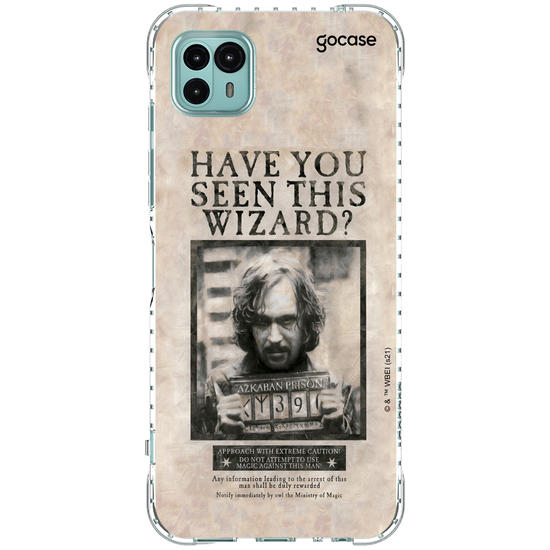 Capinha para celular Harry Potter - Sirius Have You Seen This Wizard