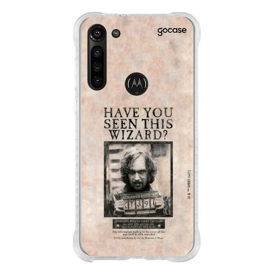 Capinha para celular Harry Potter - Sirius Have You Seen This Wizard