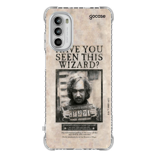 Capinha para celular Harry Potter - Sirius Have You Seen This Wizard