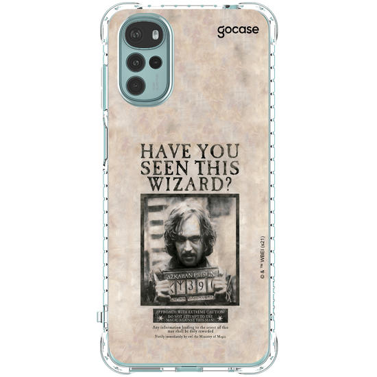 Capinha para celular Harry Potter - Sirius Have You Seen This Wizard