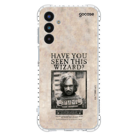 Capinha para celular Harry Potter - Sirius Have You Seen This Wizard
