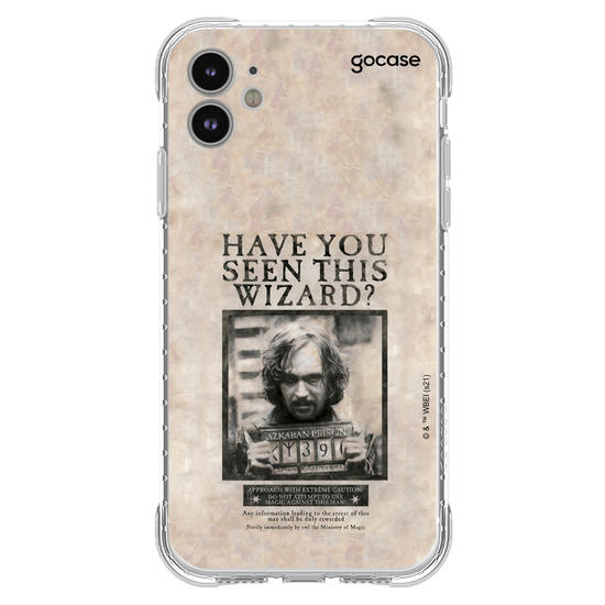 Capinha para celular Harry Potter - Sirius Have You Seen This Wizard