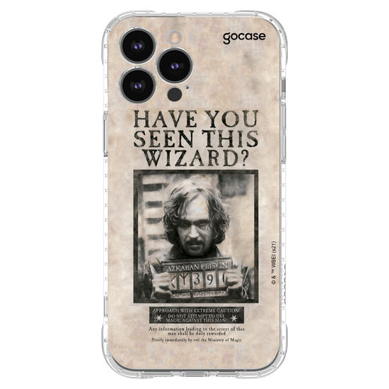 Capinha para celular Harry Potter - Sirius Have You Seen This Wizard