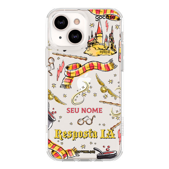 Capinha para celular Harry Potter - Your House Hogwarts