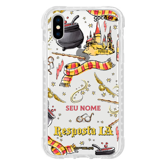 Capinha para celular Harry Potter - Your House Hogwarts