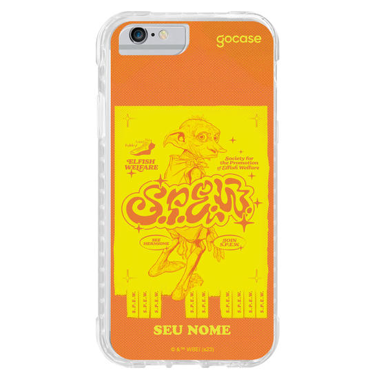 Capinha para celular Harry Potter - S.P.E.W