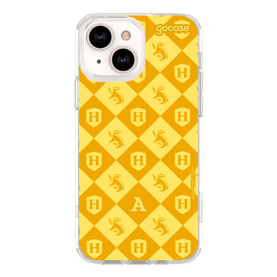 Capinha para celular Harry Potter - Escudo Pattern Lufa-Lufa