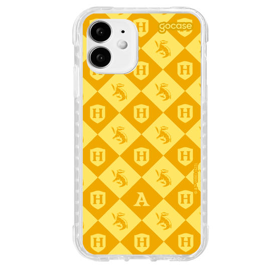 Capinha para celular Harry Potter - Escudo Pattern Lufa-Lufa