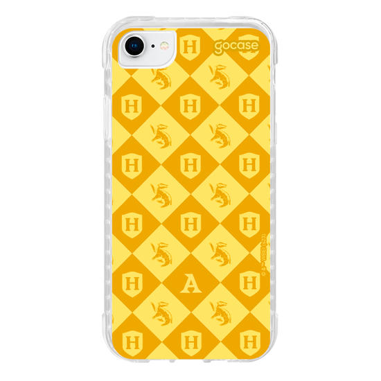 Capinha para celular Harry Potter - Escudo Pattern Lufa-Lufa