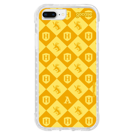 Capinha para celular Harry Potter - Escudo Pattern Lufa-Lufa