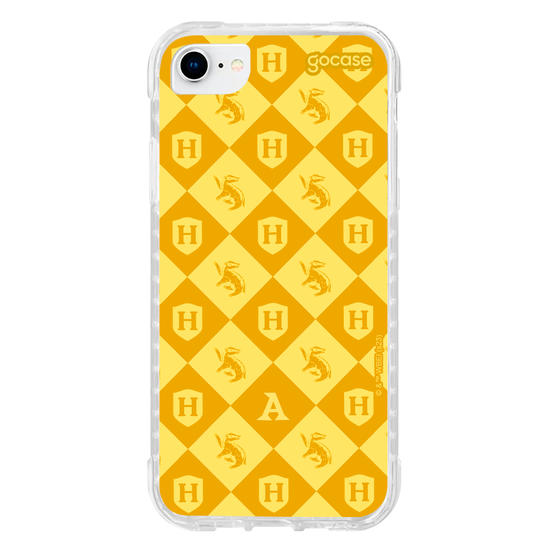 Capinha para celular Harry Potter - Escudo Pattern Lufa-Lufa