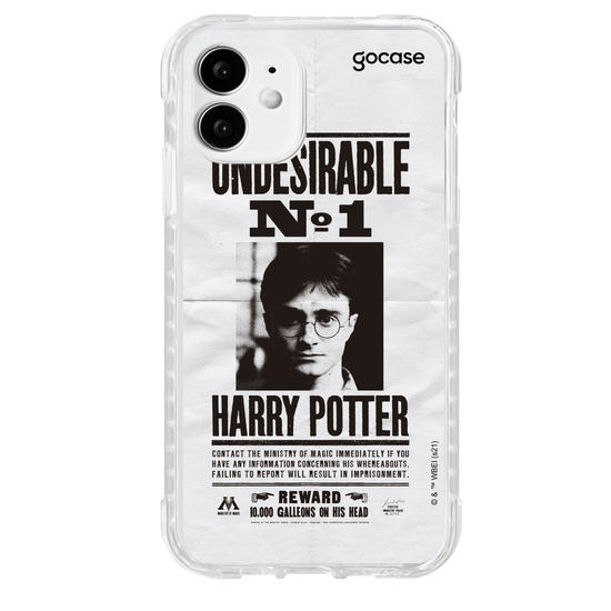 Capinha para celular Harry Potter - Undesirable