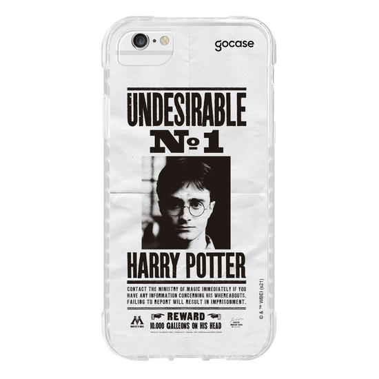 Capinha para celular Harry Potter - Undesirable