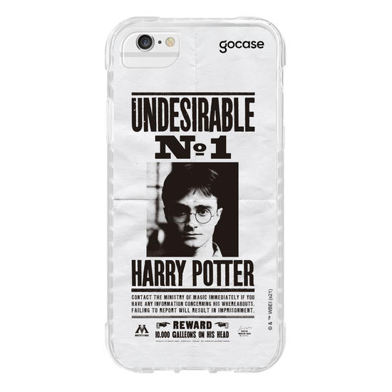 Capinha para celular Harry Potter - Undesirable