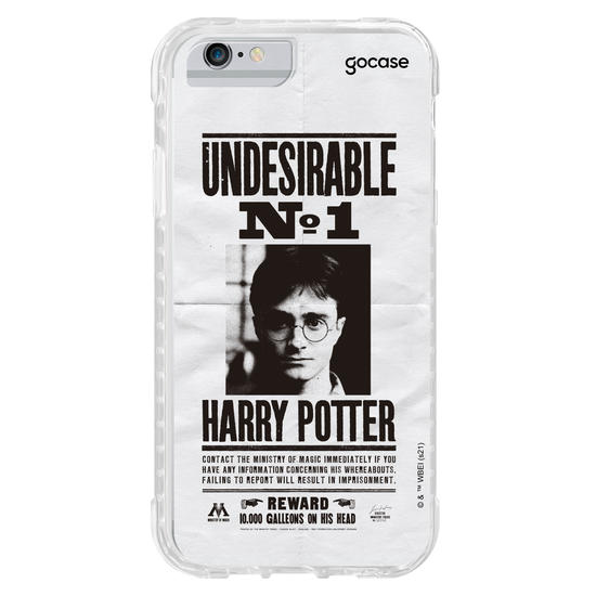 Capinha para celular Harry Potter - Undesirable