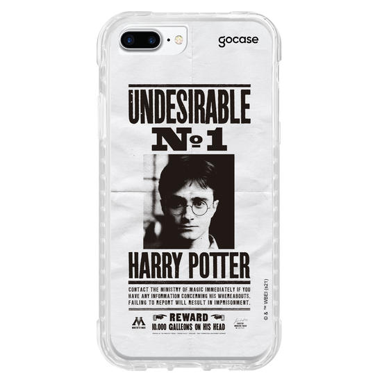 Capinha para celular Harry Potter - Undesirable